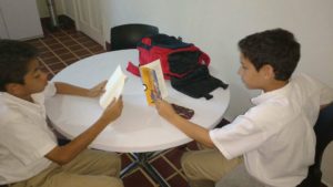 Chicos de Epsilon